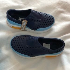 Native Lennox Block shoes kids size 9